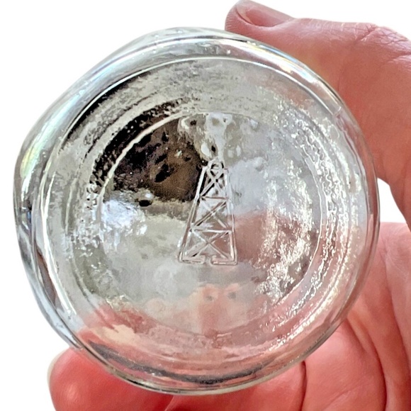 Vintage Evenflo Glass Baby Bottles Pair Mid Century Made In USA - Picture 3 of 10